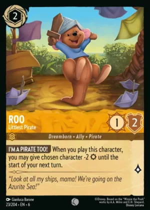 Roo - Littlest Pirate