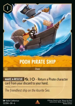 Pooh Pirate Ship