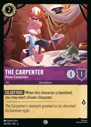 The Carpenter - Dinner Companion