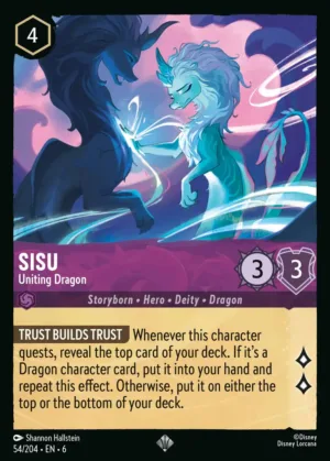 Sisu - Uniting Dragon