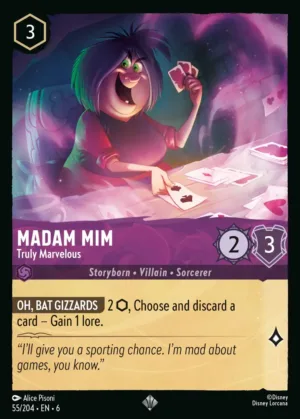 Madam Mim - Truly Marvelous