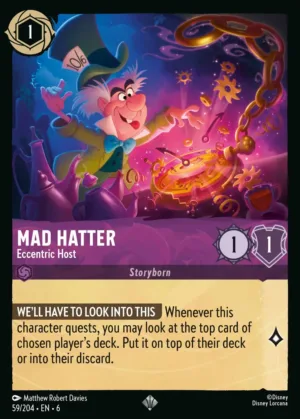 Mad Hatter - Eccentric Host