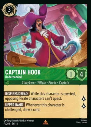 Captain Hook - Underhanded