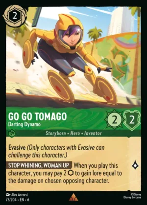 Go Go Tomago - Darting Dynamo