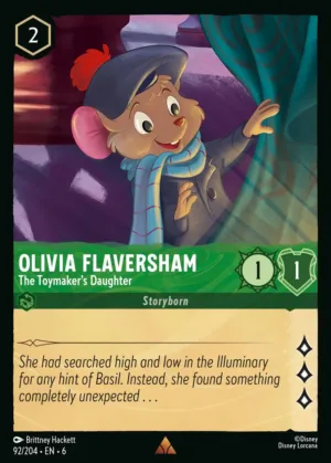 Olivia Flaversham - The Toymaker's Daughter