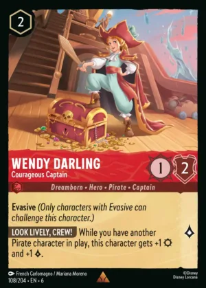 Wendy Darling - Courageous Captain