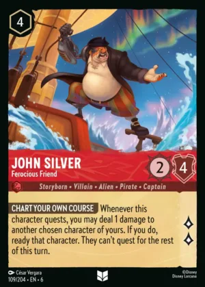 John Silver - Ferocious Friend