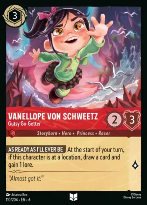 Vanellope von Schweetz - Gutsy Go-Getter