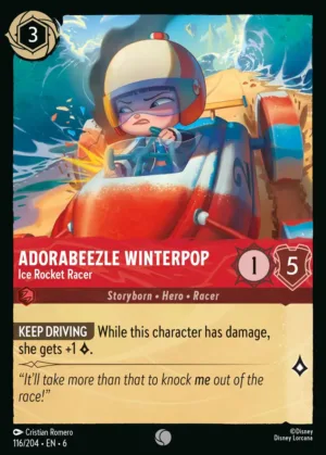 Adorabeezle Winterpop - Ice Rocket Racer