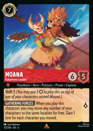 Moana - Kakamora Leader