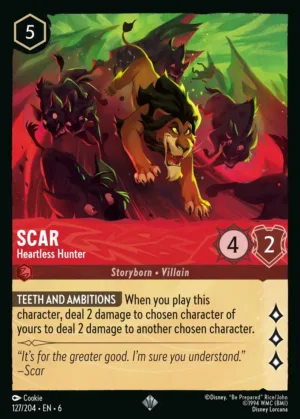 Scar - Heartless Hunter