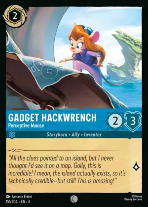 Gadget Hackwrench - Perceptive Mouse