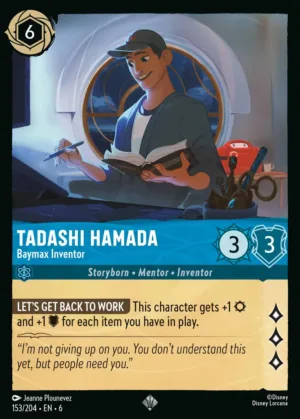 Tadashi Hamada - Baymax Inventor