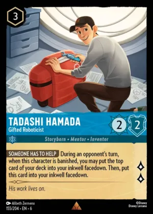 Tadashi Hamada - Gifted Roboticist