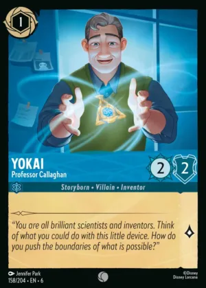 Yokai - Professor Callaghan