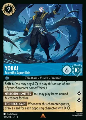 Yokai - Scientific Supervillain