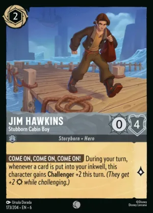 Jim Hawkins - Stubborn Cabin Boy