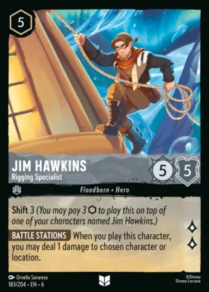 Jim Hawkins - Rigging Specialist