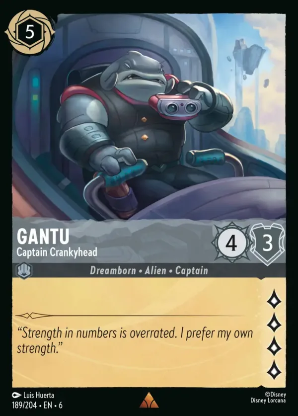 Gantu - Captain Crankyhead