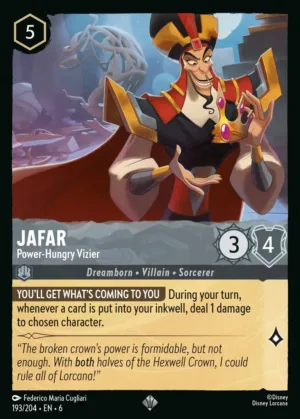 Jafar - Power-Hungry Vizier