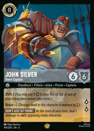 John Silver - Stern Captain