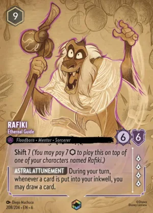 Rafiki - Ethereal Guide - Enchanted