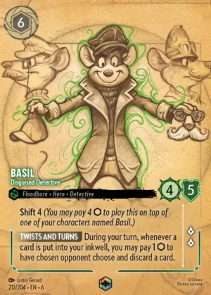 Basil - Disguised Detective - Enchanted